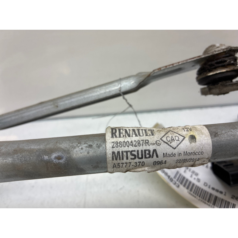 Moteur essuie glace avant DACIA LODGY Photo n°3