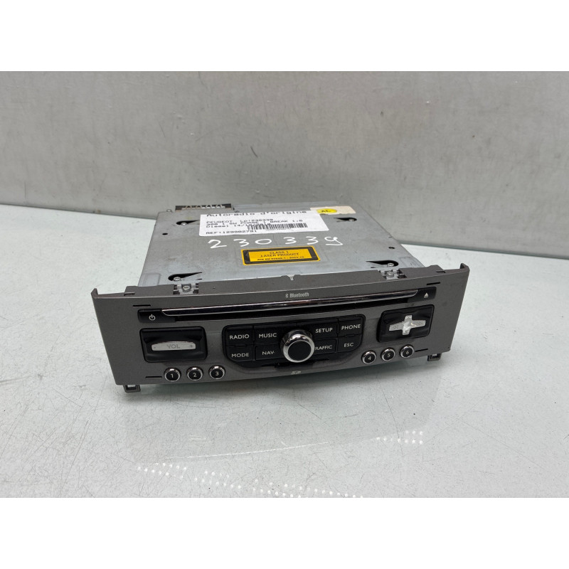 Autoradio d'origine PEUGEOT 308 1 SW Photo n°3