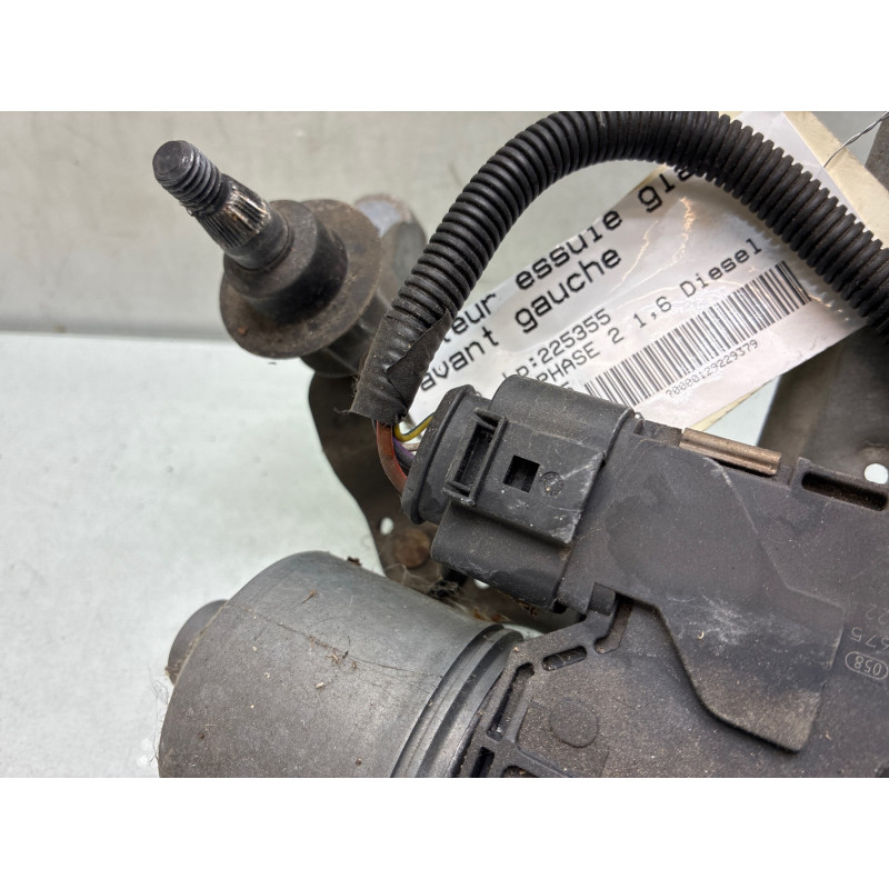 Moteur essuie glace avant gauche FORD S-MAX 1 Photo n°2