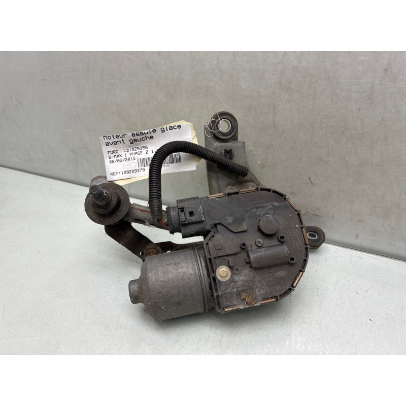 Moteur essuie glace avant gauche FORD S-MAX 1 Photo n°4