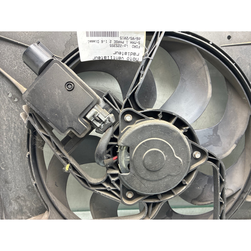 Moto ventilateur radiateur FORD S-MAX 1 Photo n°3