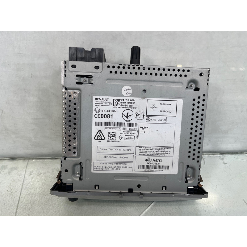Autoradio d'origine RENAULT GRAND SCENIC 3 Photo n°3