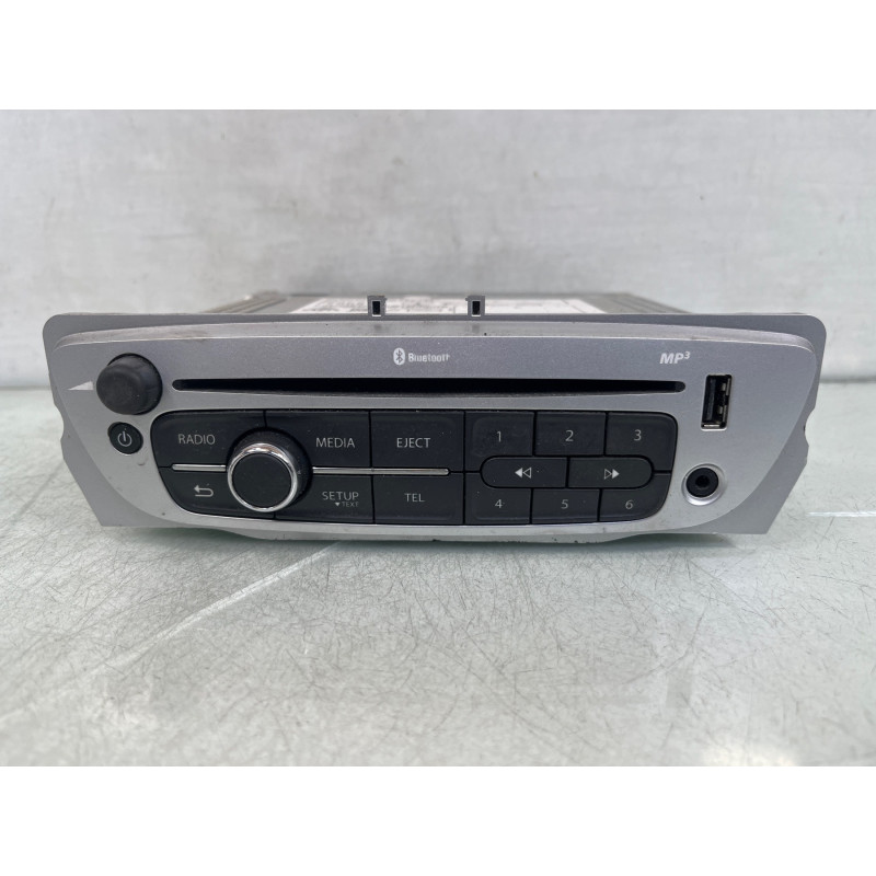 Autoradio d'origine RENAULT GRAND SCENIC 3 Photo n°4