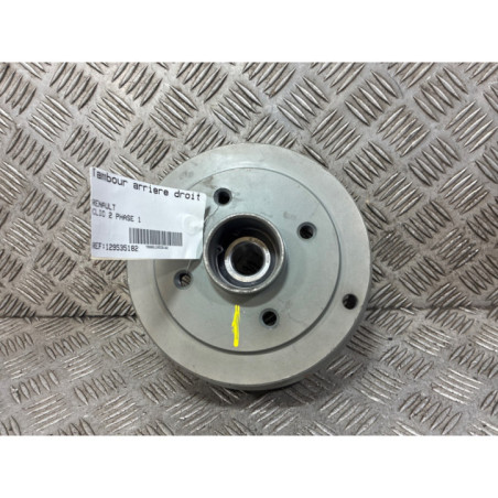 Tambour arriere droit RENAULT CLIO 2