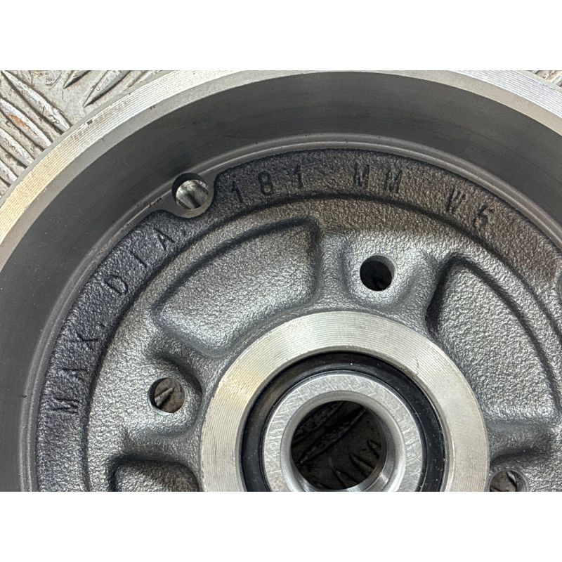 Tambour arriere droit RENAULT CLIO 2 Photo n°3