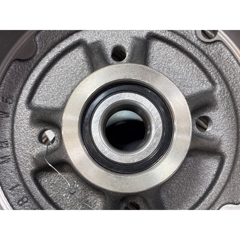 Tambour arriere gauche RENAULT CLIO 2 Photo n°5