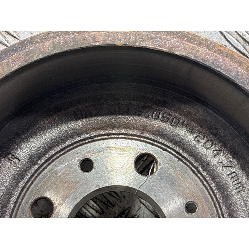 Tambour arriere droit FIAT GRANDE PUNTO Photo n°1