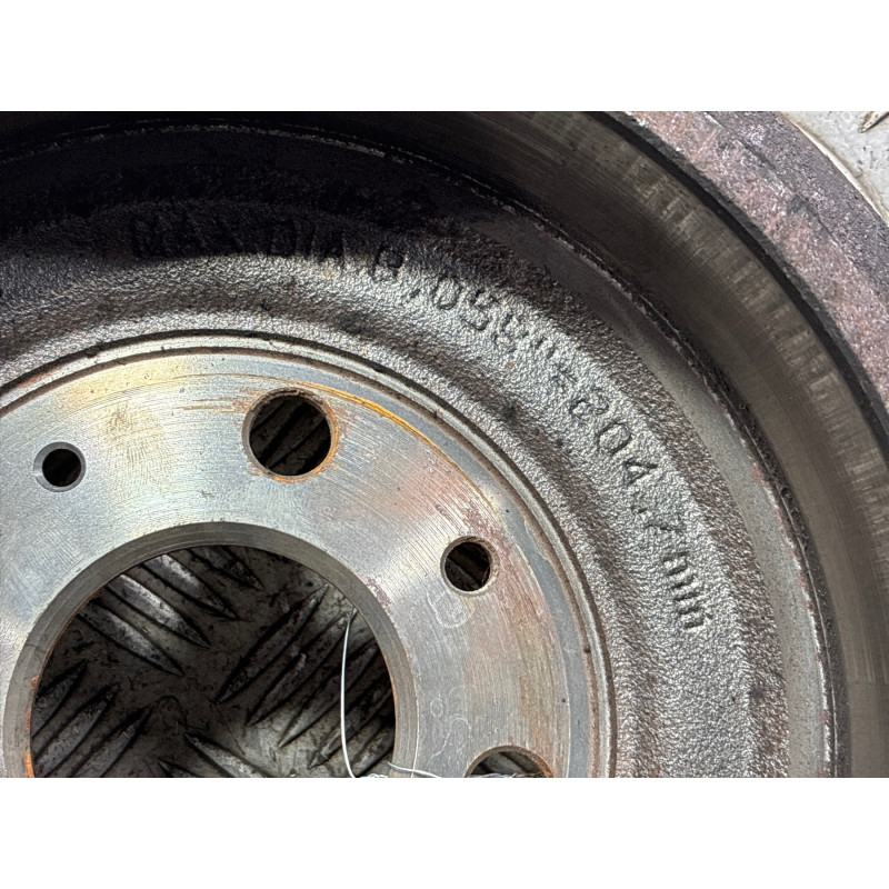 Tambour arriere gauche FIAT GRANDE PUNTO Photo n°1