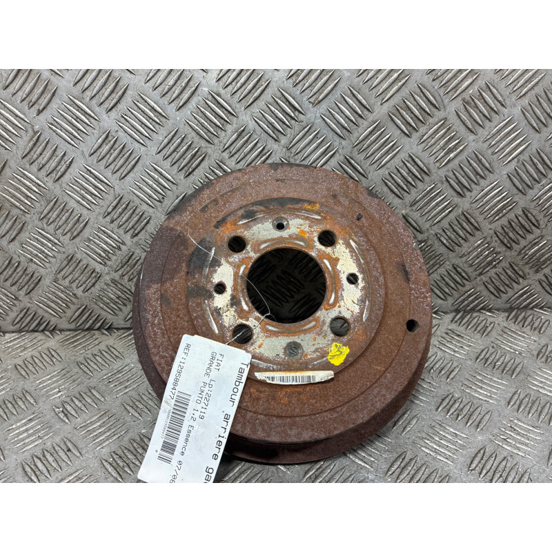 Tambour arriere gauche FIAT GRANDE PUNTO Photo n°2