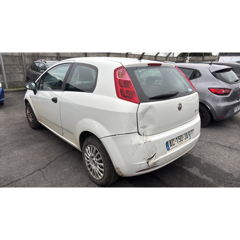 Tambour arriere gauche FIAT GRANDE PUNTO Photo n°7