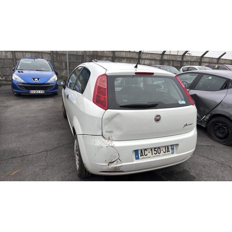 Tambour arriere gauche FIAT GRANDE PUNTO Photo n°8