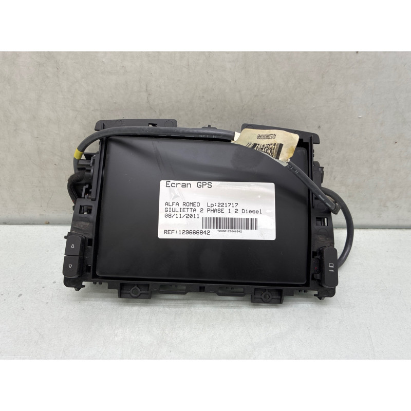 Ecran GPS ALFA ROMEO GIULIETTA 2 Photo n°3