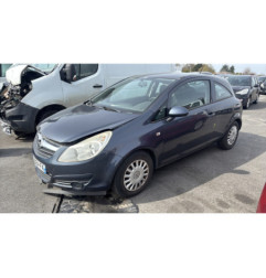 Renfort pare choc arriere (traverse) OPEL CORSA D