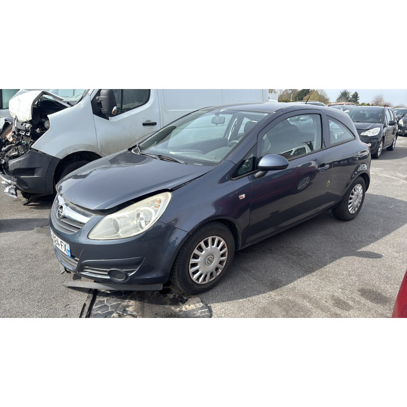 Renfort pare choc arriere (traverse) OPEL CORSA D Photo n°4