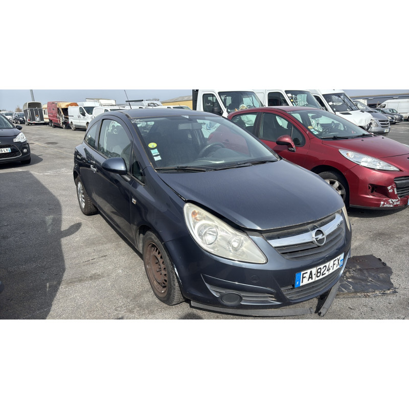 Renfort pare choc arriere (traverse) OPEL CORSA D Photo n°5
