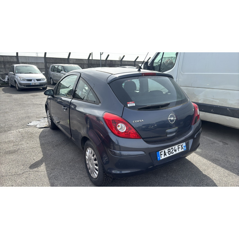 Renfort pare choc arriere (traverse) OPEL CORSA D Photo n°7