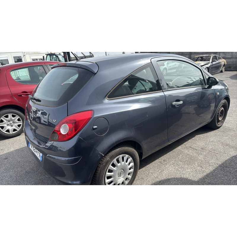 Renfort pare choc arriere (traverse) OPEL CORSA D Photo n°9