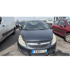 Renfort pare choc arriere (traverse) OPEL CORSA D