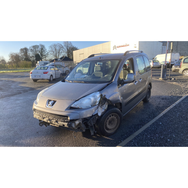 Renfort pare choc avant (traverse) PEUGEOT PARTNER 2 Photo n°4
