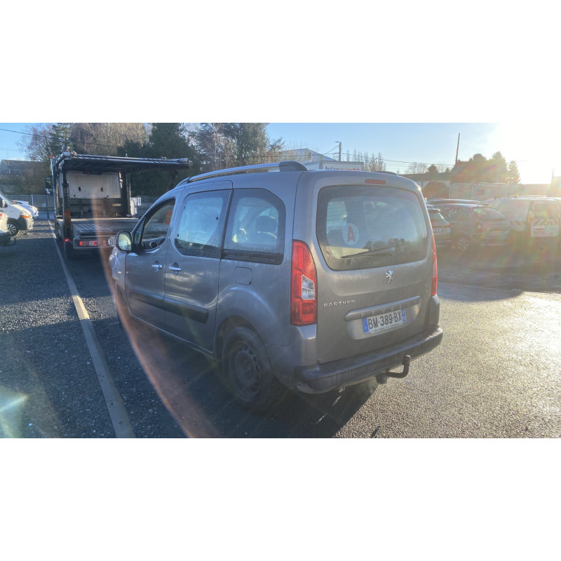 Renfort pare choc avant (traverse) PEUGEOT PARTNER 2 Photo n°7