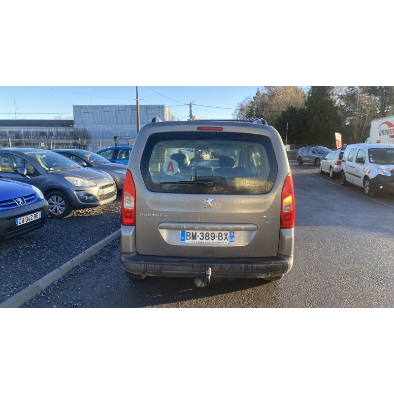 Renfort pare choc avant (traverse) PEUGEOT PARTNER 2 Photo n°8