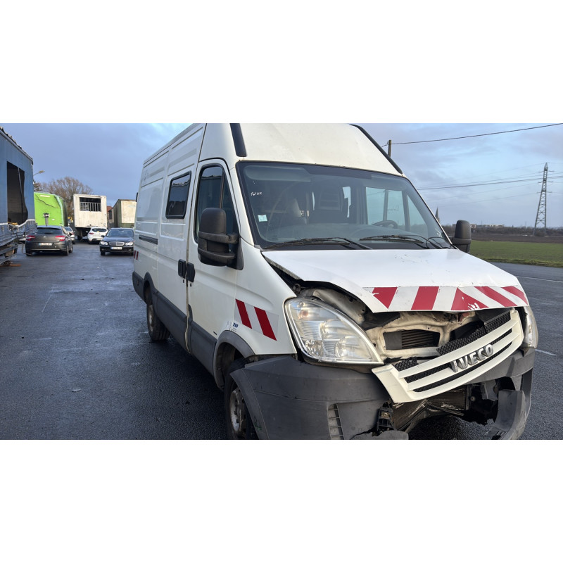 Porte avant gauche IVECO DAILY 4 Photo n°7