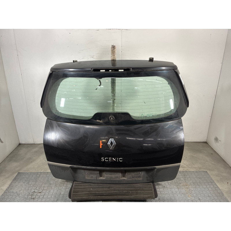 Malle/Hayon arriere RENAULT SCENIC 2 Photo n°1