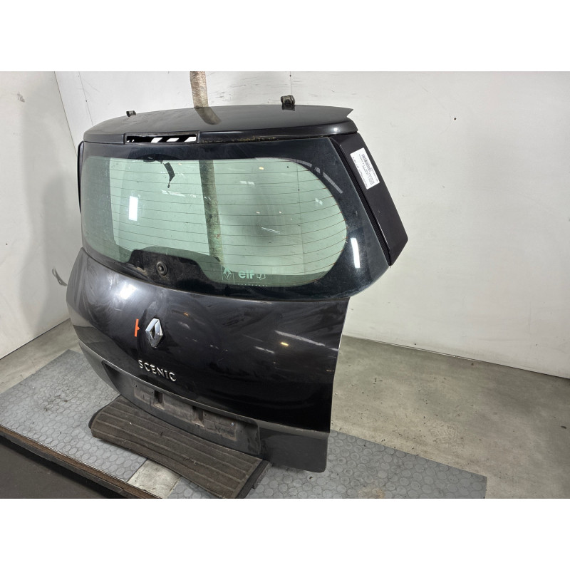 Malle/Hayon arriere RENAULT SCENIC 2 Photo n°3