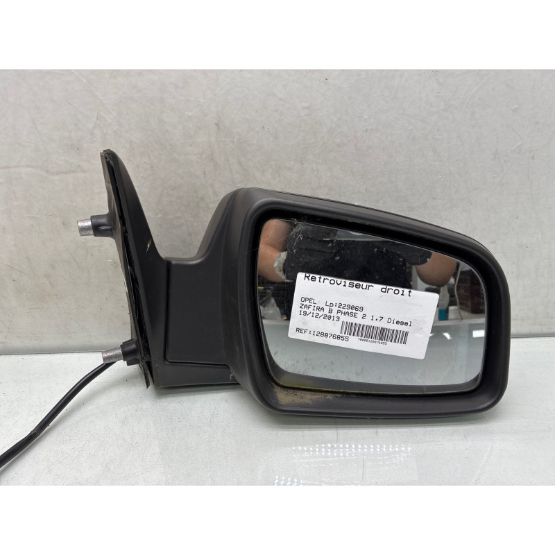 Retroviseur droit OPEL ZAFIRA B Photo n°5