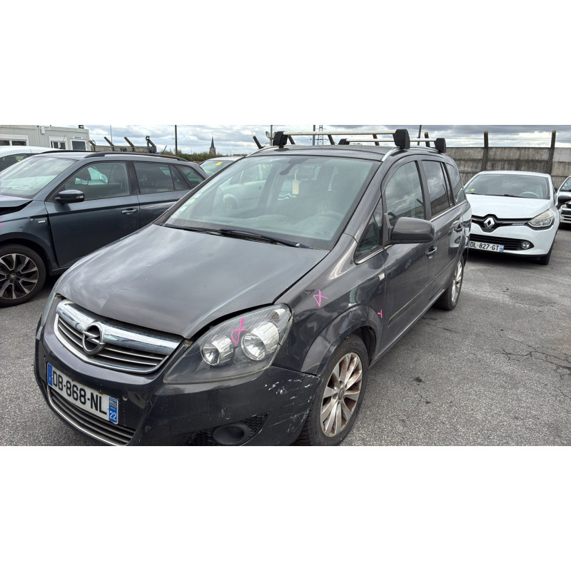 Renfort pare choc arriere (traverse) OPEL ZAFIRA B Photo n°4
