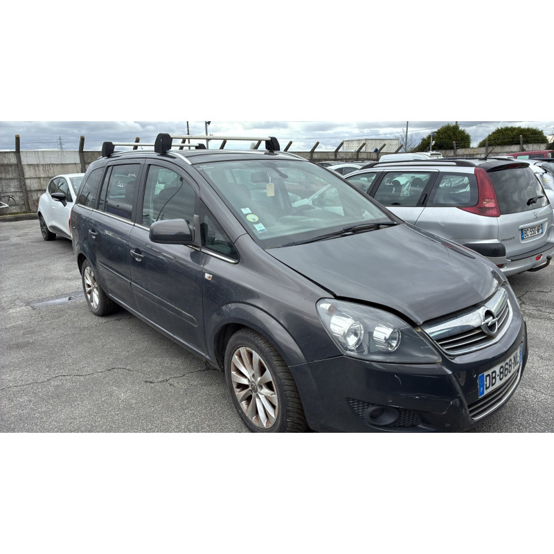 Renfort pare choc arriere (traverse) OPEL ZAFIRA B Photo n°5
