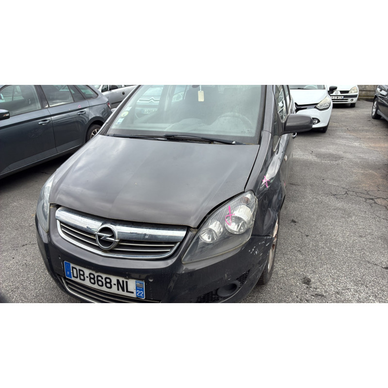 Renfort pare choc arriere (traverse) OPEL ZAFIRA B Photo n°10