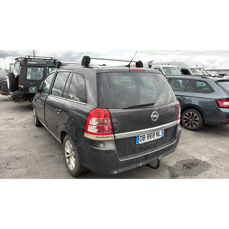 Renfort pare choc avant (traverse) OPEL ZAFIRA B Photo n°7