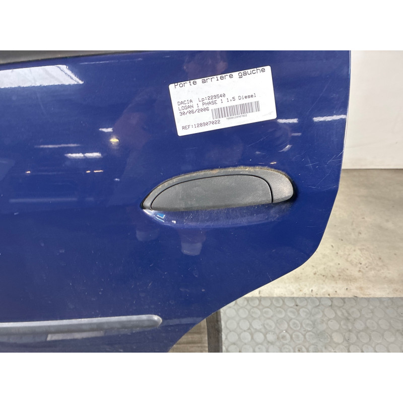 Porte arriere gauche DACIA LOGAN 1 Photo n°1
