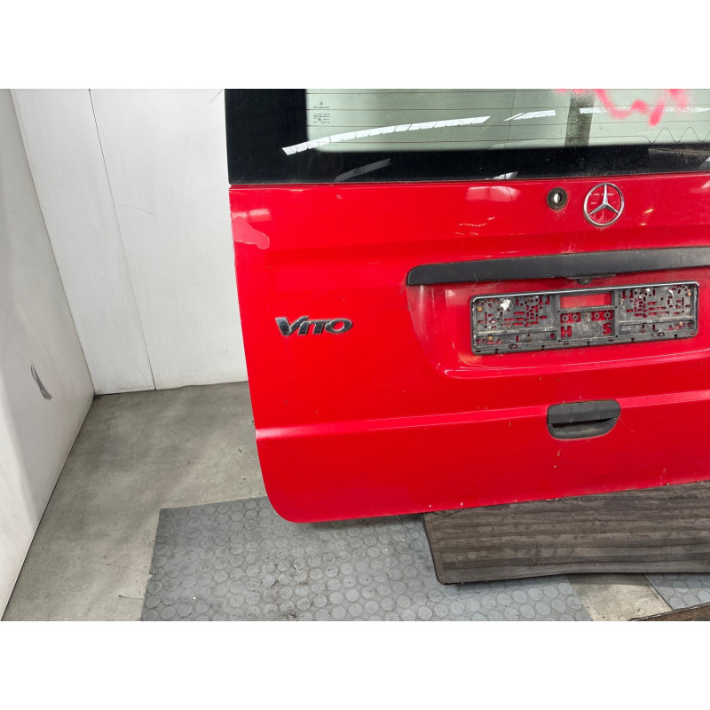 Malle/Hayon arriere MERCEDES VITO 639 Photo n°3