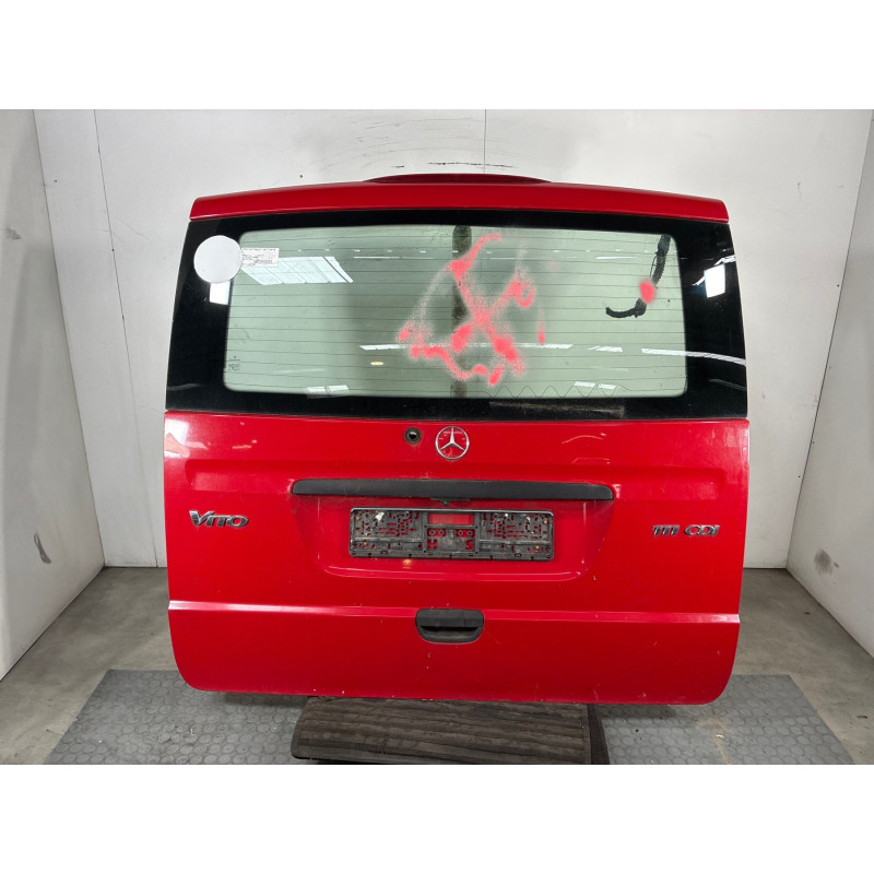 Malle/Hayon arriere MERCEDES VITO 639 Photo n°6