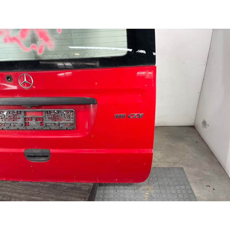 Malle/Hayon arriere MERCEDES VITO 639 Photo n°7