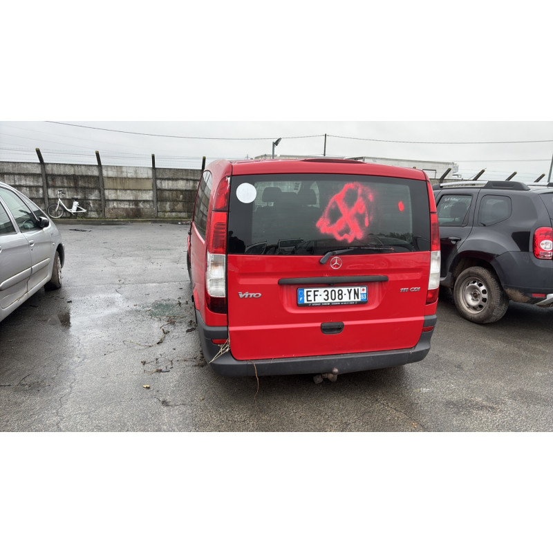 Face avant MERCEDES VITO 639 Photo n°9