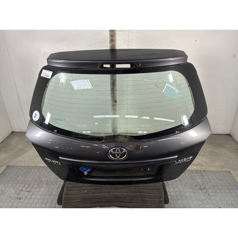 Malle/Hayon arriere TOYOTA YARIS 3 Photo n°4