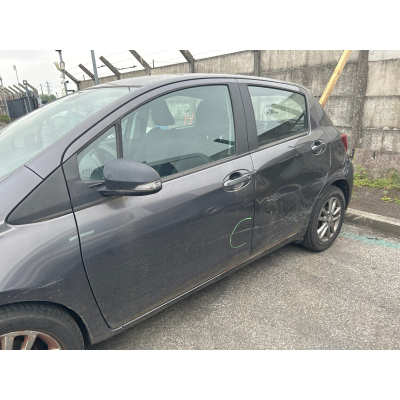Renfort pare choc arriere (traverse) TOYOTA YARIS 3 Photo n°7