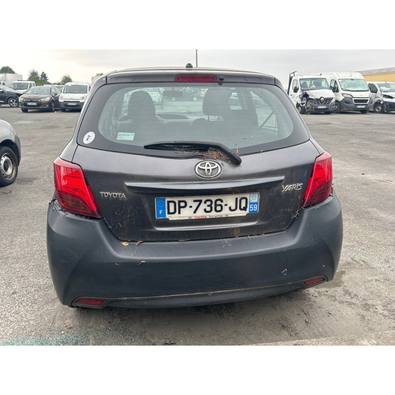 Renfort pare choc arriere (traverse) TOYOTA YARIS 3 Photo n°9