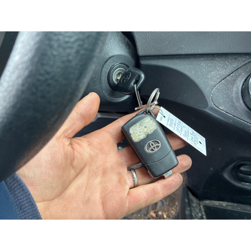 Renfort pare choc arriere (traverse) TOYOTA YARIS 3 Photo n°20