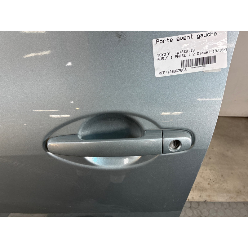 Porte avant gauche TOYOTA AURIS 1 Photo n°3