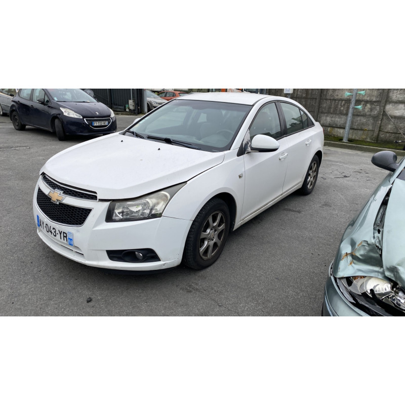 Renfort pare choc avant (traverse) CHEVROLET CRUZE Photo n°4