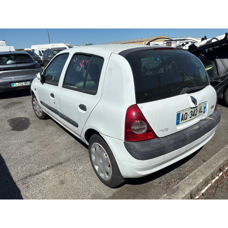 Capot RENAULT CLIO 2 Photo n°8