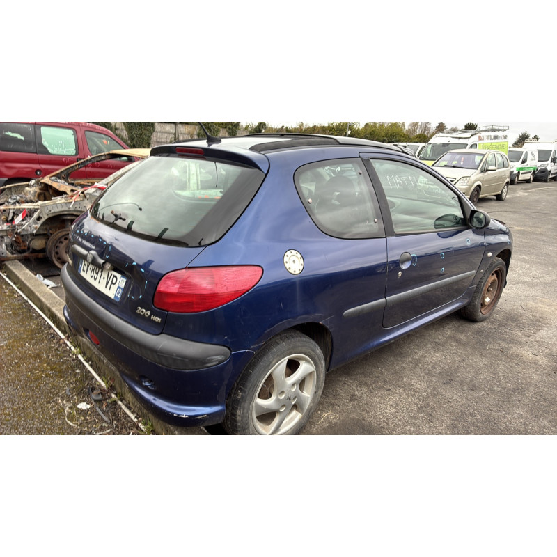 Anti brouillard gauche (feux) PEUGEOT 206 Photo n°6