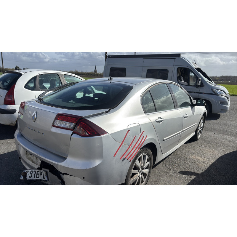 Retroviseur gauche RENAULT LAGUNA 3 Photo n°8