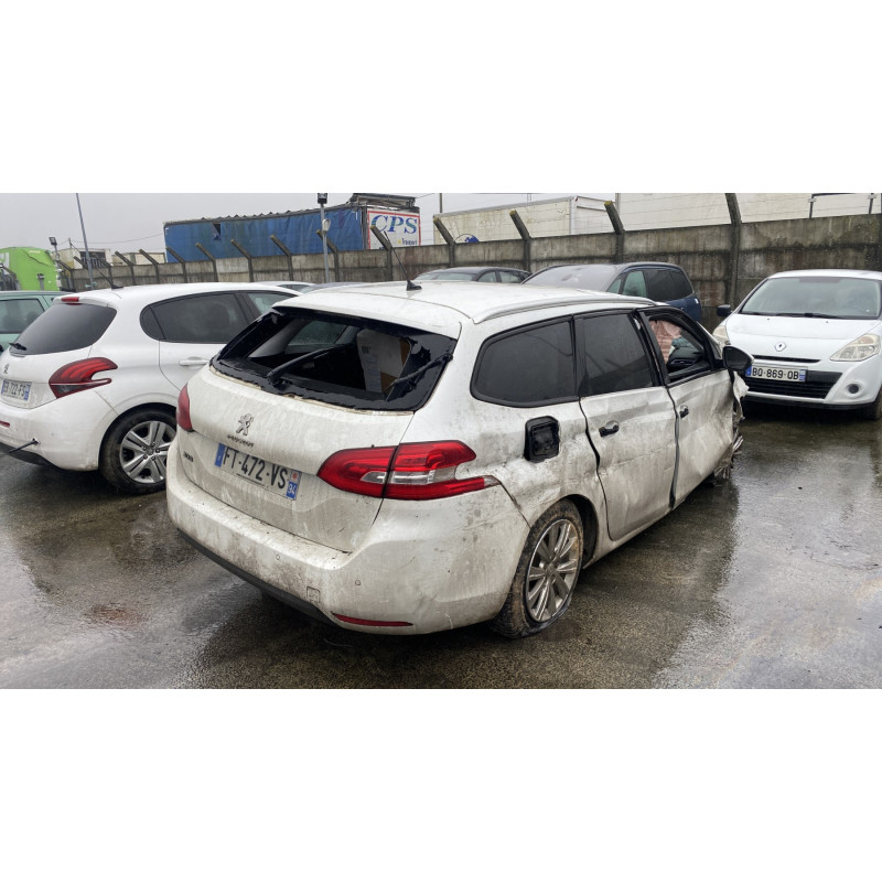 Renfort pare choc arriere (traverse) PEUGEOT 308 2 SW Photo n°6
