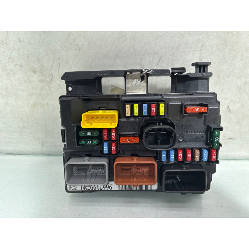 Boitier servitude moteur (BSM) PEUGEOT 207 Photo n°3