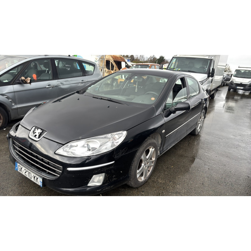 Renfort pare choc arriere (traverse) PEUGEOT 407 Photo n°5